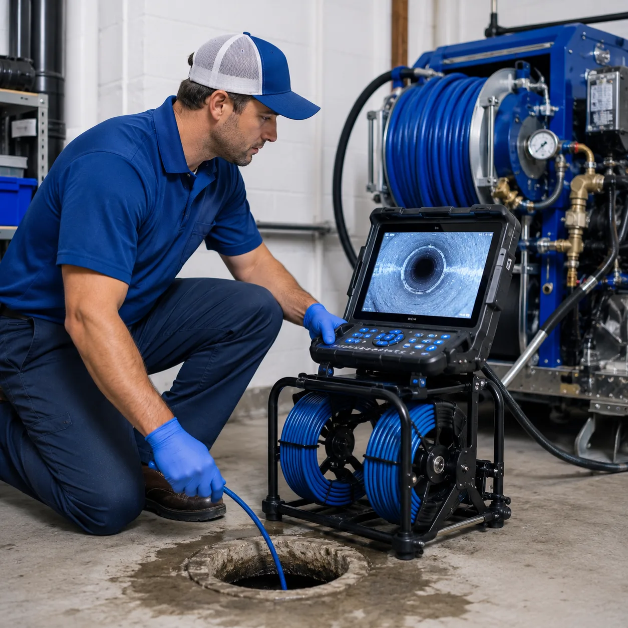 Drainage restoration professionals serving Annapolis, MO